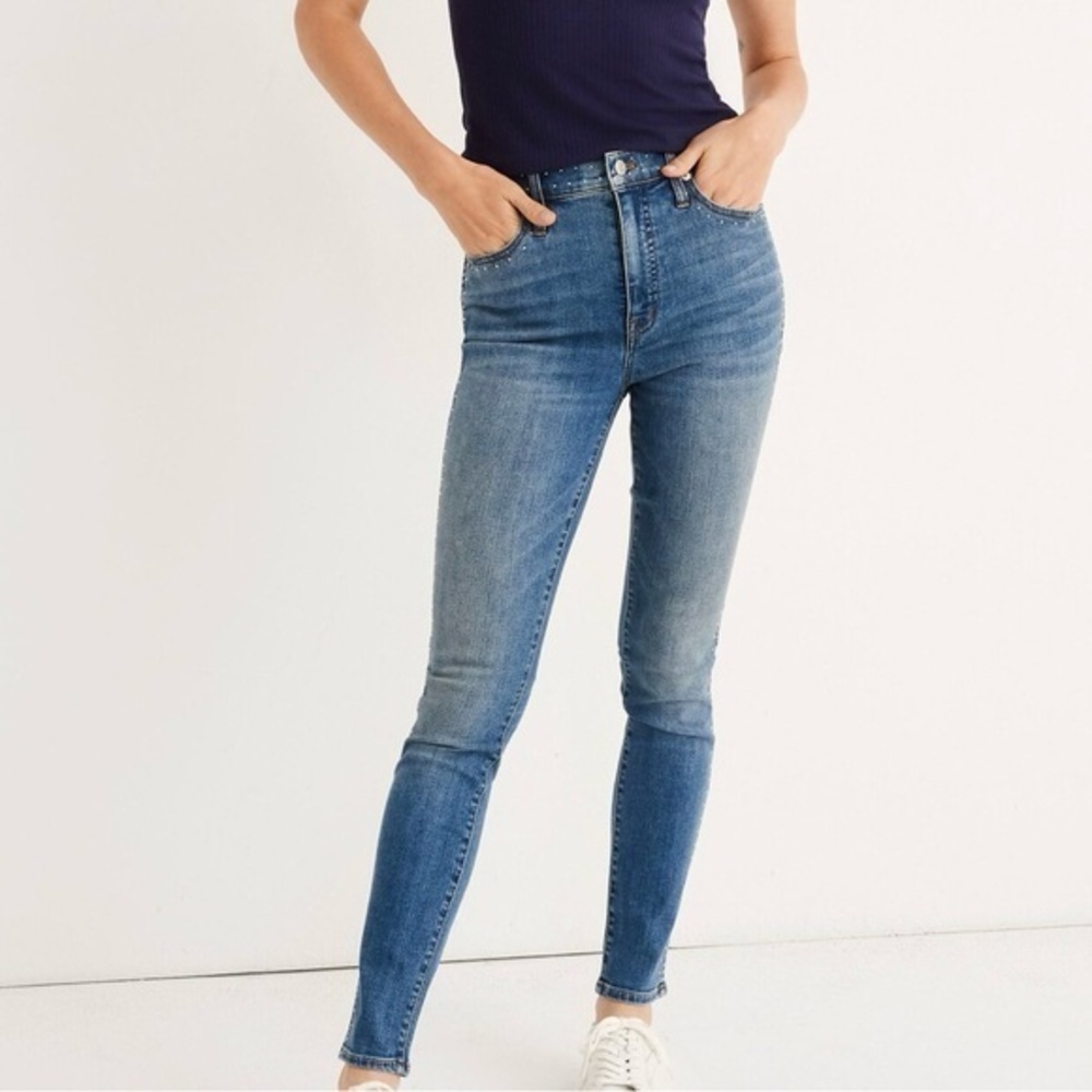 Madewell Jeans High-Rise Skinny Size 27